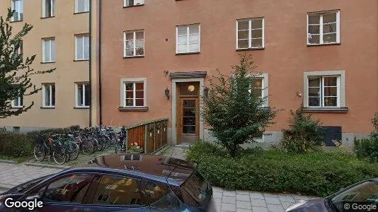 Lägenheter till salu i Södermalm - Bild från Google Street View