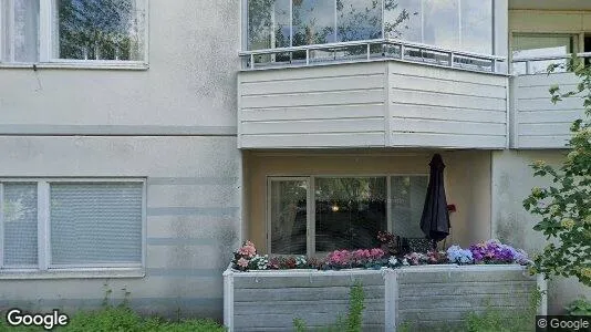 Bostadsrätter till salu i Haninge - Bild från Google Street View