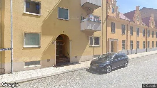 Bostadsrätter till salu i Kristianstad - Bild från Google Street View