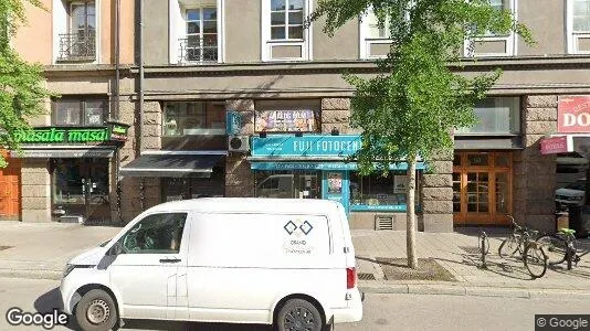 Bostadsrätter till salu i Södermalm - Bild från Google Street View