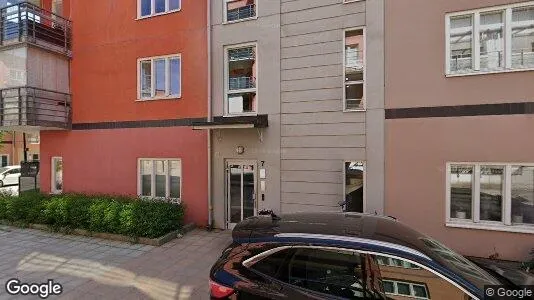 Bostadsrätter till salu i Haninge - Bild från Google Street View