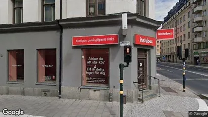 Lägenheter till salu i Södermalm - Bild från Google Street View