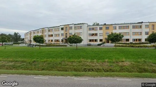 Lägenheter att hyra i Hallsberg - Bild från Google Street View