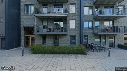 Bostadsrätter till salu i Hammarbyhamnen - Bild från Google Street View