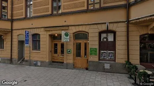 Bostadsrätter till salu i Vasastan - Bild från Google Street View