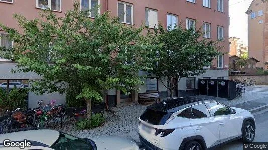 Lägenheter till salu i Södermalm - Bild från Google Street View