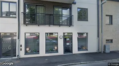 Lägenheter till salu i Falkenberg - Bild från Google Street View