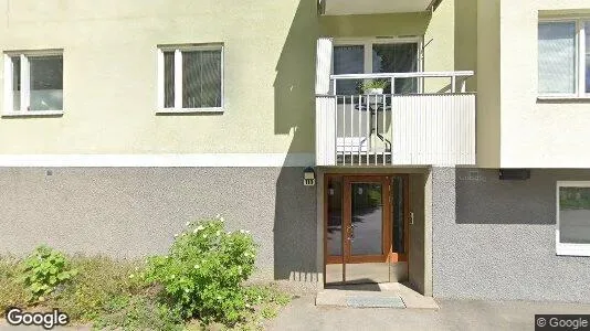 Bostadsrätter till salu i Haninge - Bild från Google Street View