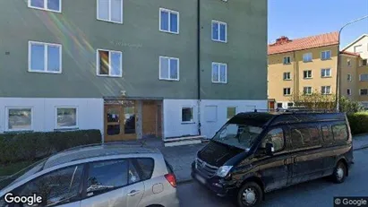 Bostadsrätter till salu i Solna - Bild från Google Street View