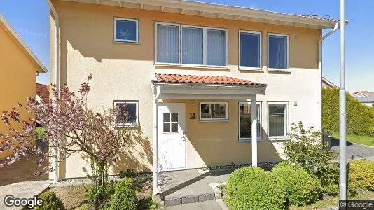 Bostadsrätter till salu i Kristianstad - Bild från Google Street View