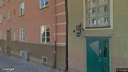 Lägenheter till salu i Södermalm - Bild från Google Street View