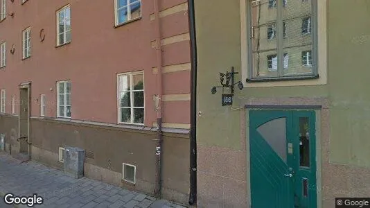 Lägenheter till salu i Södermalm - Bild från Google Street View