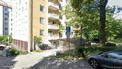 Bostadsrätter till salu i Solna - Bild från Google Street View