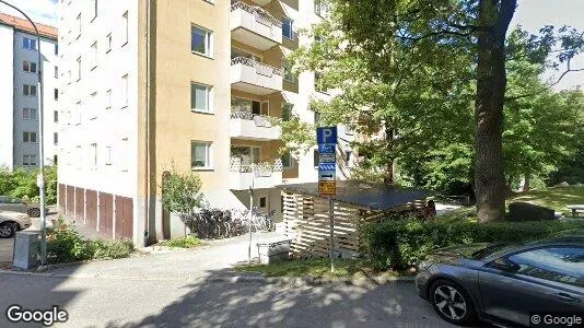 Bostadsrätter till salu i Solna - Bild från Google Street View