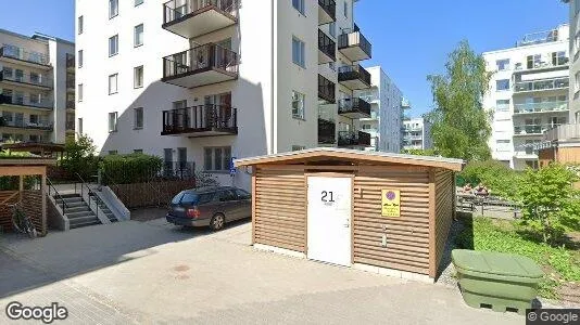 Bostadsrätter till salu i Sollentuna - Bild från Google Street View