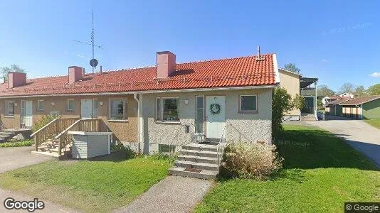 Lägenheter att hyra i Hofors - Bild från Google Street View