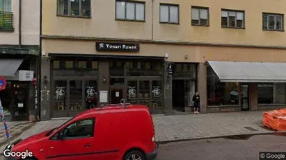 Lägenheter till salu i Södermalm - Bild från Google Street View