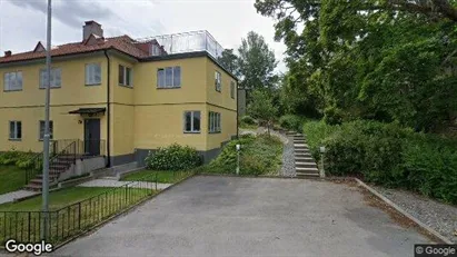 Lägenheter till salu i Lidingö - Bild från Google Street View