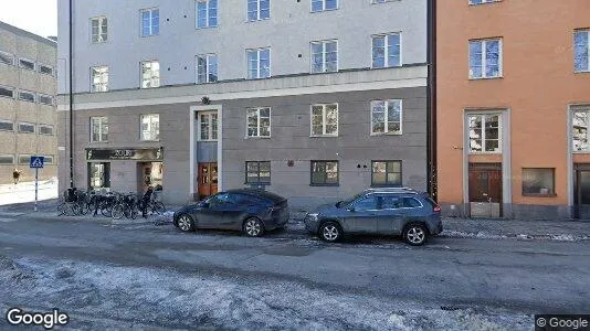 Lägenheter till salu i Södermalm - Bild från Google Street View