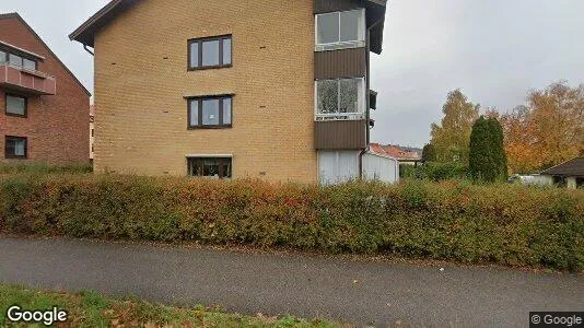 Bostadsrätter till salu i Halmstad - Bild från Google Street View