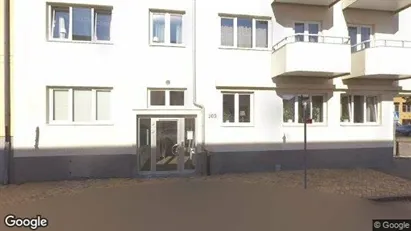 Bostadsrätter till salu i Landskrona - Bild från Google Street View