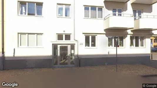 Bostadsrätter till salu i Landskrona - Bild från Google Street View