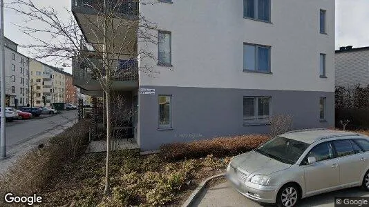 Bostadsrätter till salu i Solna - Bild från Google Street View