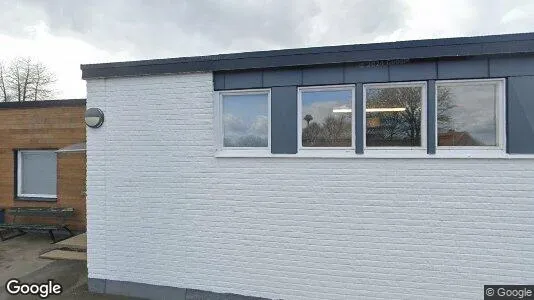 Lägenheter att hyra i Skövde - Bild från Google Street View