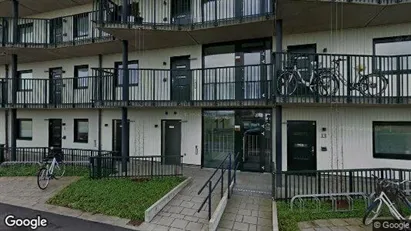 Bostadsrätter till salu i Halmstad - Bild från Google Street View