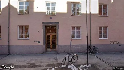 Bostadsrätter till salu i Vasastan - Bild från Google Street View
