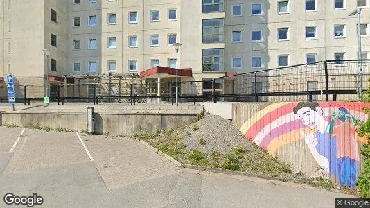 Lägenheter att hyra i Haninge - Bild från Google Street View