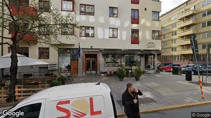 Lägenheter till salu i Kungsholmen - Bild från Google Street View