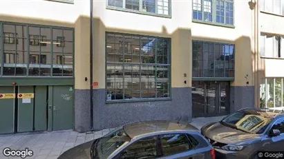 Lägenheter till salu i Kungsholmen - Bild från Google Street View