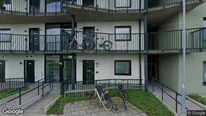 Bostadsrätter till salu i Halmstad - Bild från Google Street View