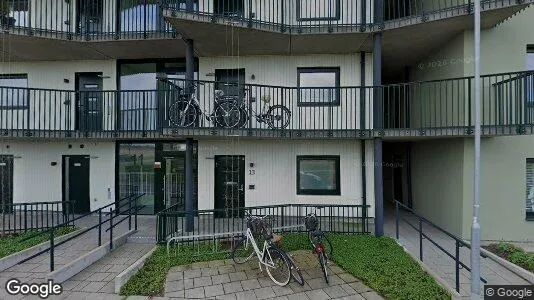 Bostadsrätter till salu i Halmstad - Bild från Google Street View