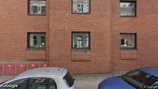 Bostadsrätter till salu i Halmstad - Bild från Google Street View