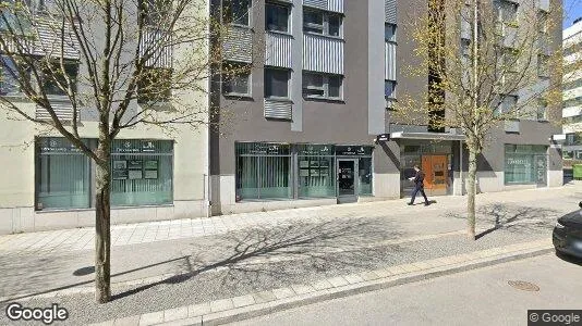 Bostadsrätter till salu i Solna - Bild från Google Street View