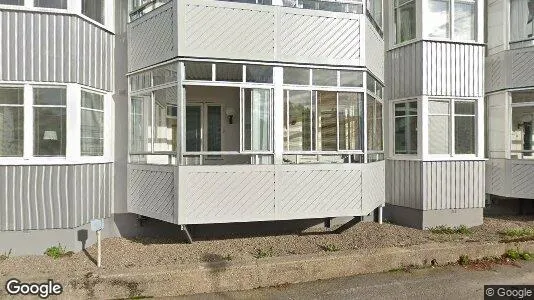 Lägenheter till salu i Hudiksvall - Bild från Google Street View