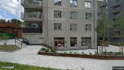 Bostadsrätter till salu i Lundby - Bild från Google Street View