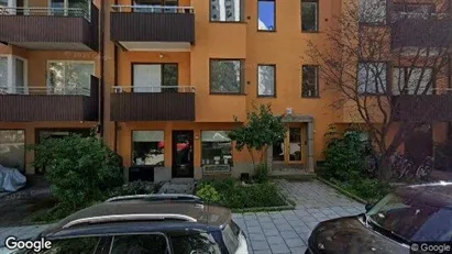 Lägenheter till salu i Gärdet/Djurgården - Bild från Google Street View