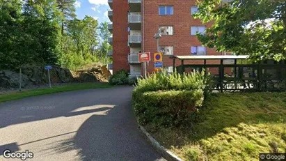 Lägenheter att hyra i Uddevalla - Bild från Google Street View