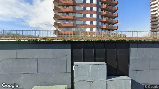 Lägenheter att hyra i Halmstad - Bild från Google Street View