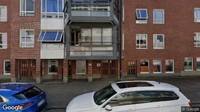Bostadsrätter till salu i Falkenberg - Bild från Google Street View