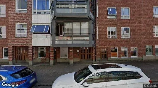 Bostadsrätter till salu i Falkenberg - Bild från Google Street View