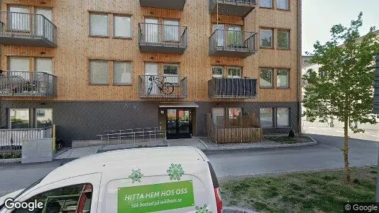 Lägenheter att hyra i Haninge - Bild från Google Street View