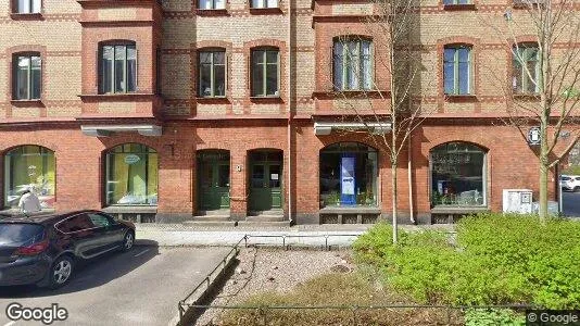 Lägenheter att hyra i Halmstad - Bild från Google Street View