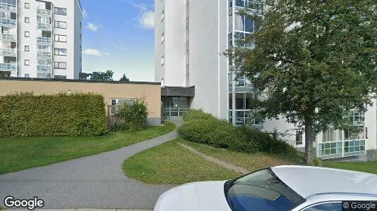 Bostadsrätter till salu i Hammarbyhamnen - Bild från Google Street View