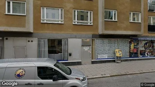 Bostadsrätter till salu i Vasastan - Bild från Google Street View