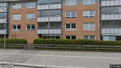 Bostadsrätter till salu i Halmstad - Bild från Google Street View
