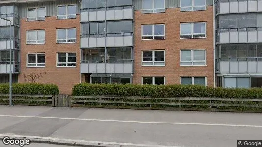 Bostadsrätter till salu i Halmstad - Bild från Google Street View
